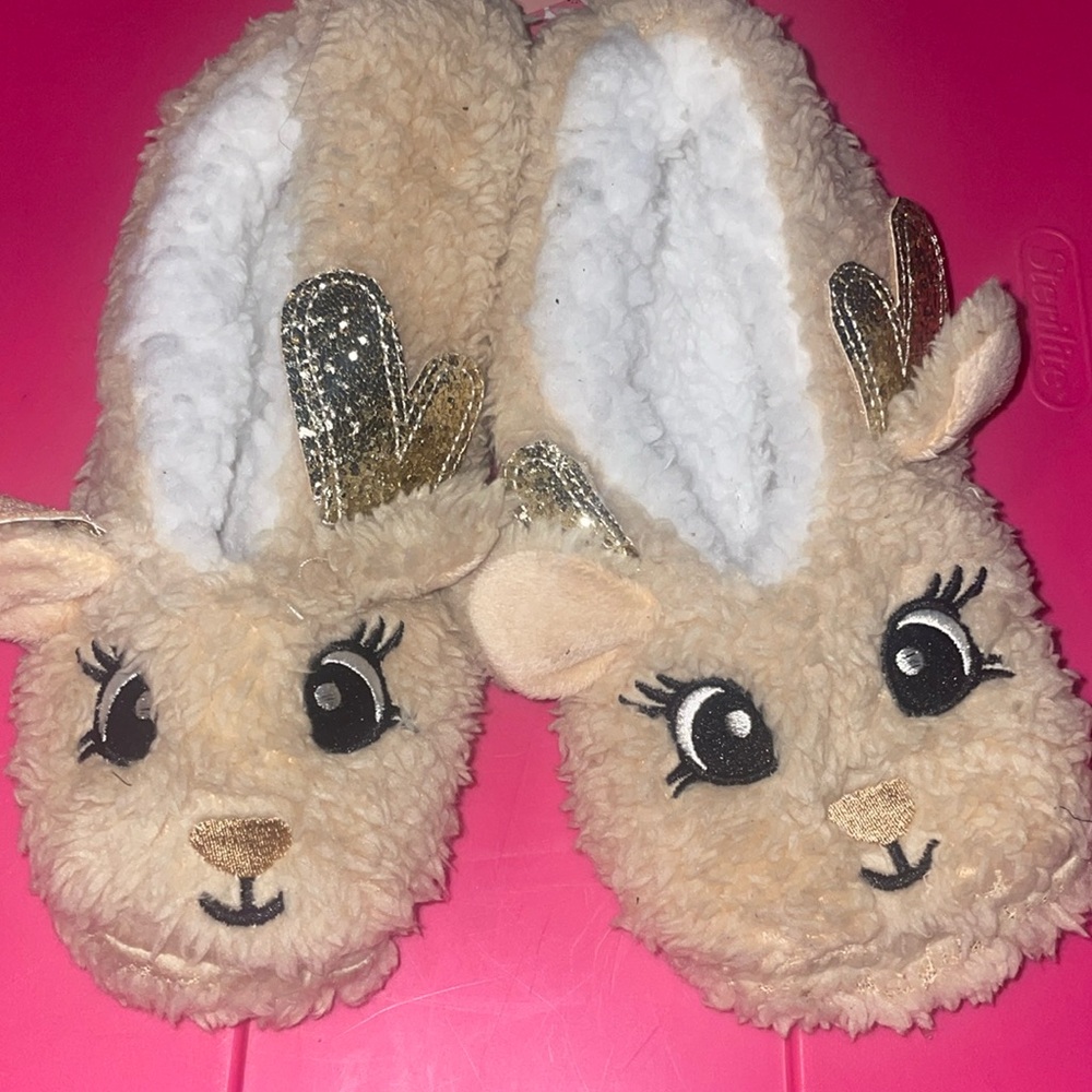 Reindeer Slippers